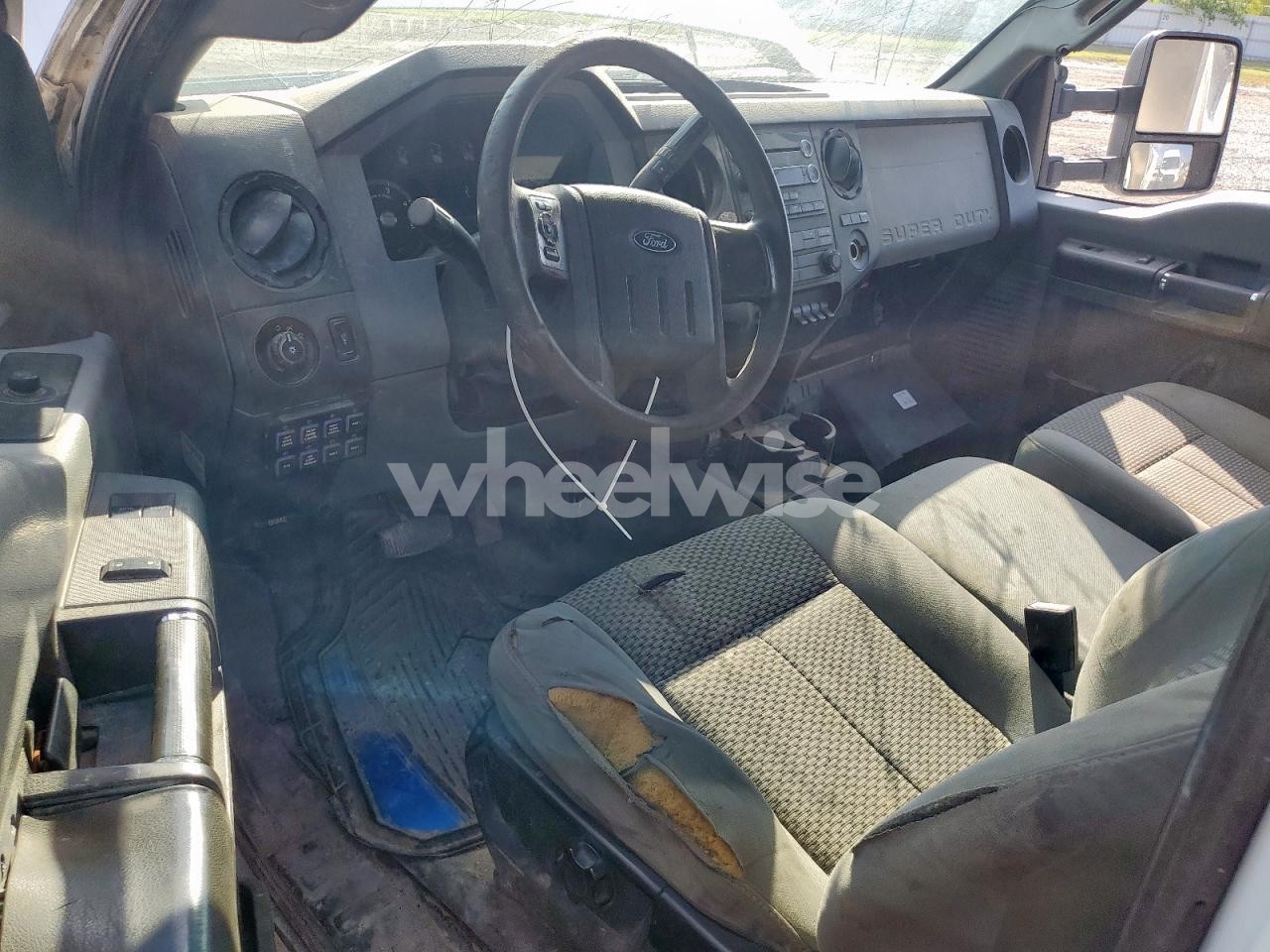 Photo 8 of 2016 FORD F550 SUPER DUTY (VIN 1FDUF5HT2GEC18252)