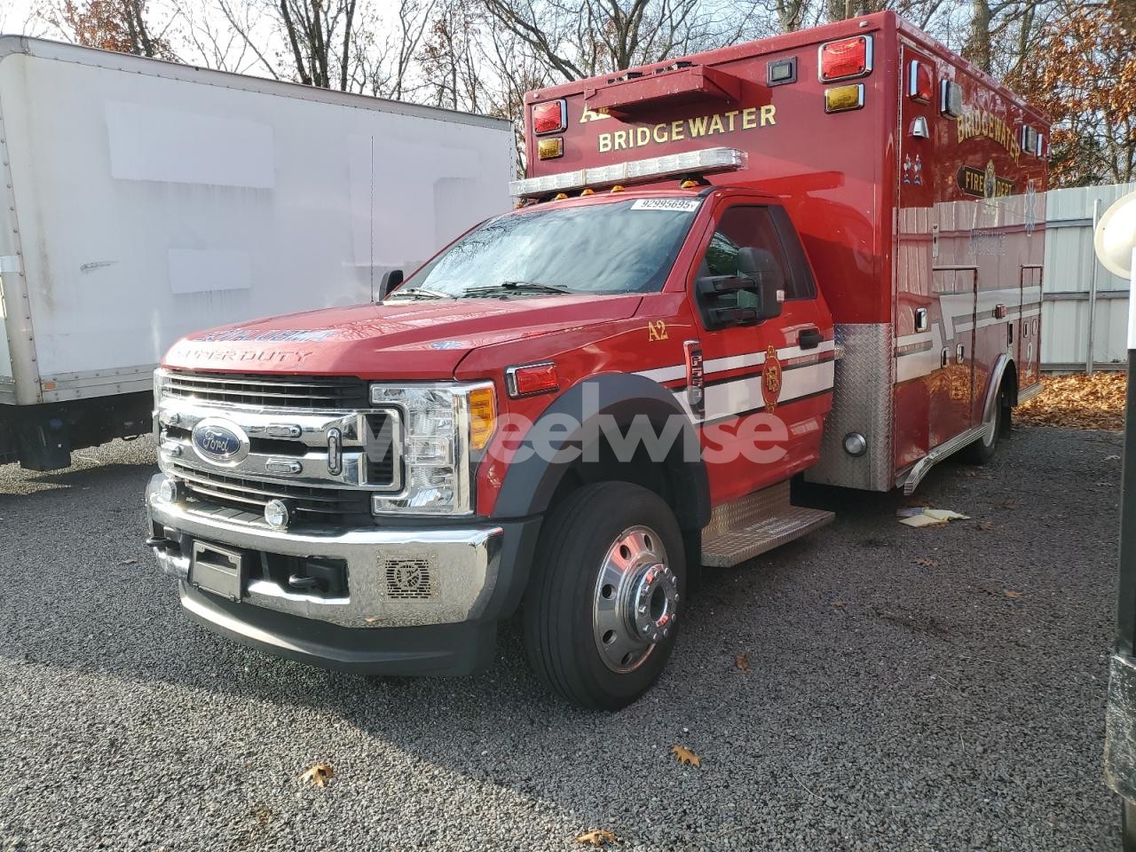2017 FORD F550 AMBULANCE (VIN 1FDUF5HT2HDA04627) main photo