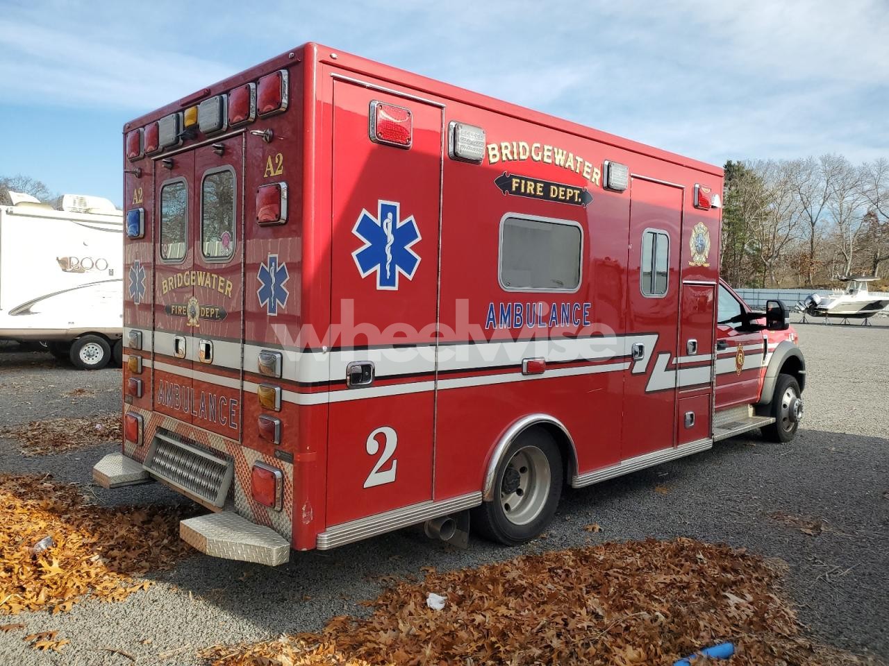 Photo 3 of 2017 FORD F550 AMBULANCE (VIN 1FDUF5HT2HDA04627)