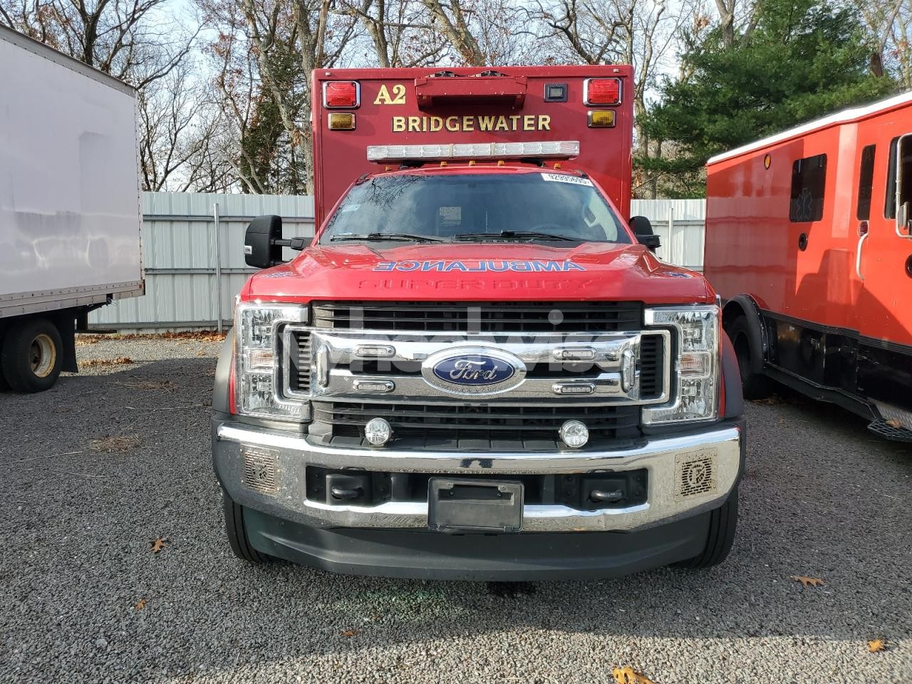 Photo 5 of 2017 FORD F550 AMBULANCE (VIN 1FDUF5HT2HDA04627)