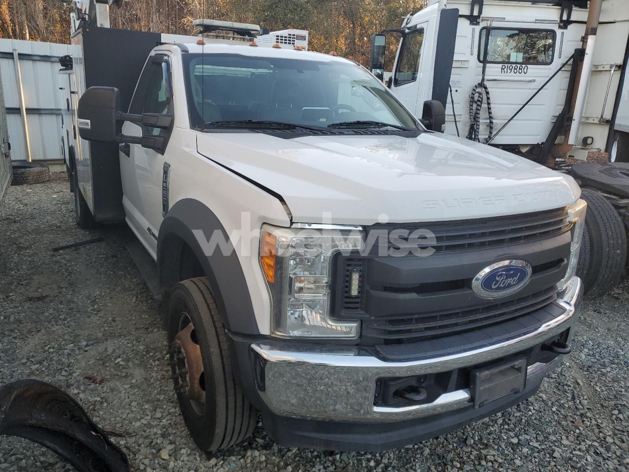 2017 FORD F550 UTILITY / SERVICE TRUCK (VIN 1FDUF5HT2HEC86455) main photo