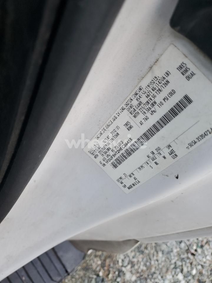 Photo 10 of 2017 FORD F550 UTILITY / SERVICE TRUCK (VIN 1FDUF5HT2HEC86455)