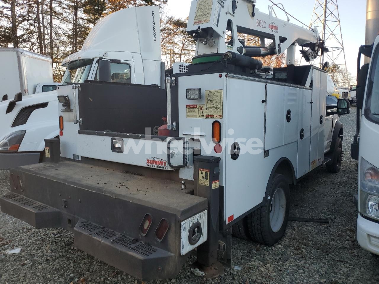 Photo 4 of 2017 FORD F550 UTILITY / SERVICE TRUCK (VIN 1FDUF5HT2HEC86455)