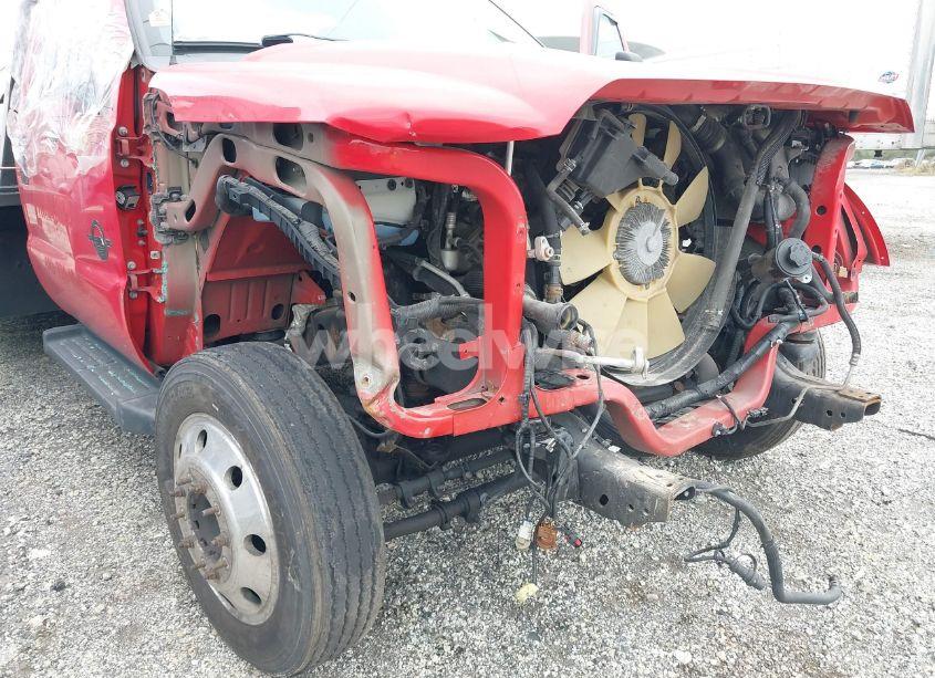 Photo 11 of 2016 Ford F-550 CHASSIS XL (VIN 1FDUF5HT3GEB35249)