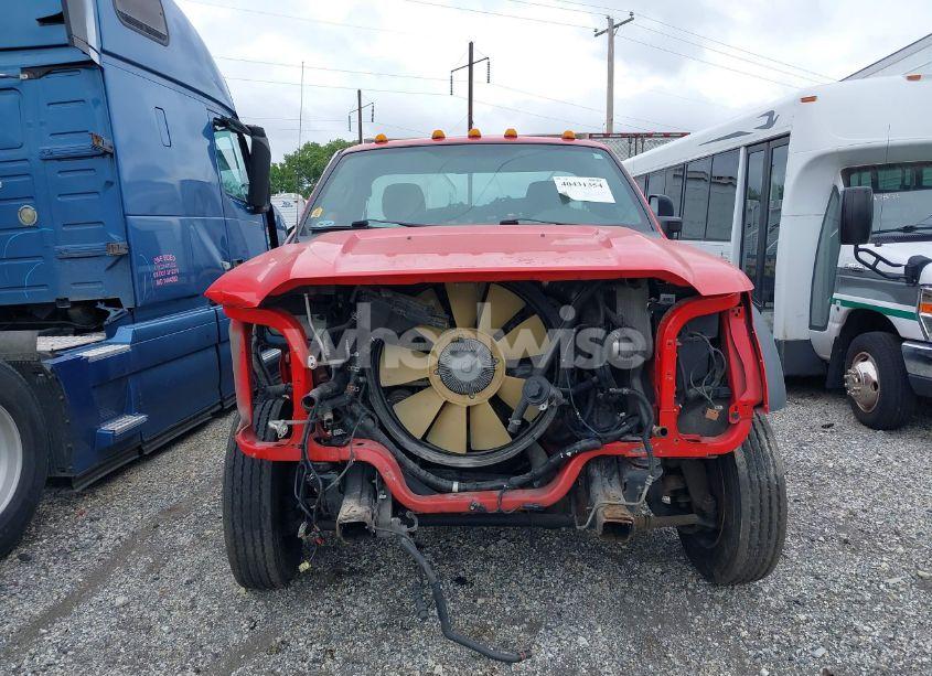 Photo 16 of 2016 Ford F-550 CHASSIS XL (VIN 1FDUF5HT3GEB35249)