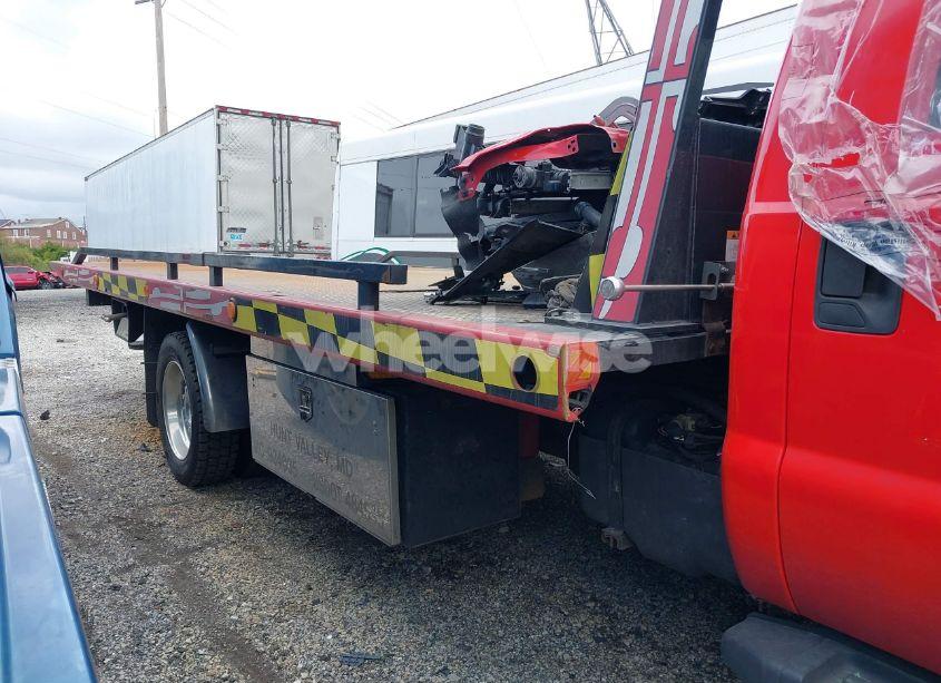 Photo 17 of 2016 Ford F-550 CHASSIS XL (VIN 1FDUF5HT3GEB35249)