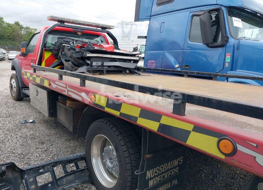 Photo 18 of 2016 Ford F-550 CHASSIS XL (VIN 1FDUF5HT3GEB35249)