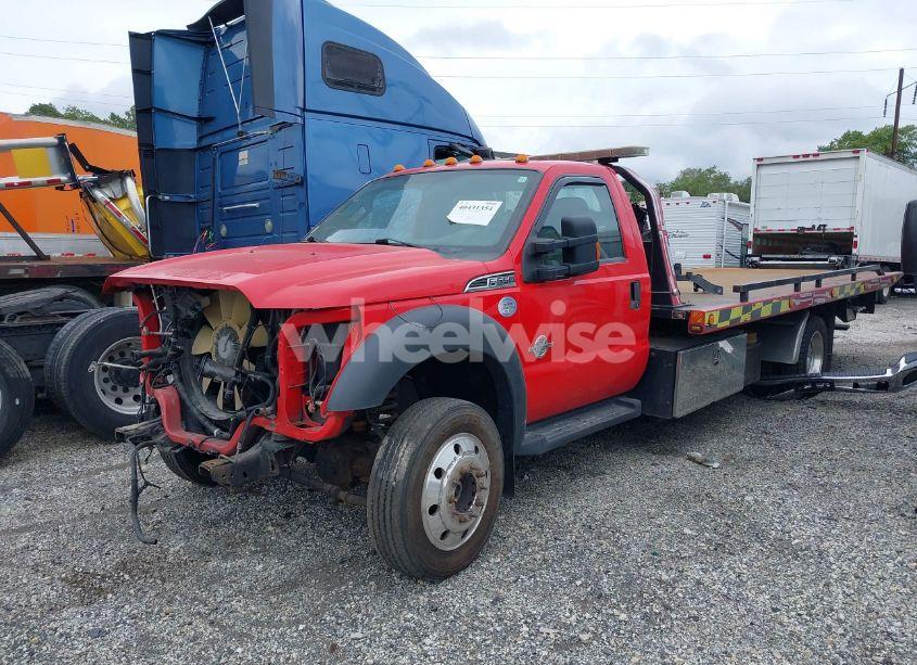 Photo 2 of 2016 Ford F-550 CHASSIS XL (VIN 1FDUF5HT3GEB35249)