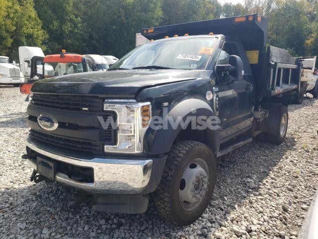 Photo 10 of 2018 FORD F550 SUPER DUTY (VIN 1FDUF5HT3JEB75600)