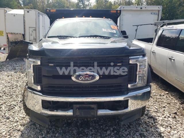 Photo 8 of 2018 FORD F550 SUPER DUTY (VIN 1FDUF5HT3JEB75600)