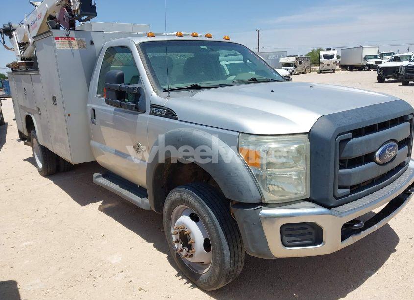 2012 Ford F-550 CHASSIS XL (VIN 1FDUF5HT4CEC96641) main photo