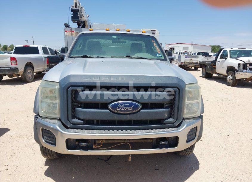 Photo 12 of 2012 Ford F-550 CHASSIS XL (VIN 1FDUF5HT4CEC96641)