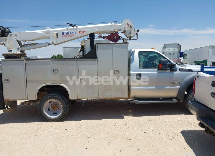 Photo 13 of 2012 Ford F-550 CHASSIS XL (VIN 1FDUF5HT4CEC96641)