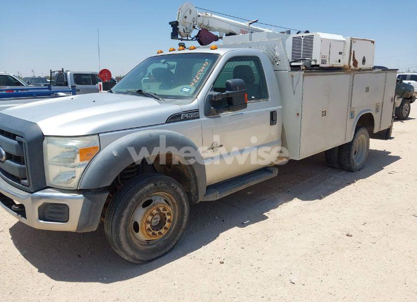 Photo 2 of 2012 Ford F-550 CHASSIS XL (VIN 1FDUF5HT4CEC96641)