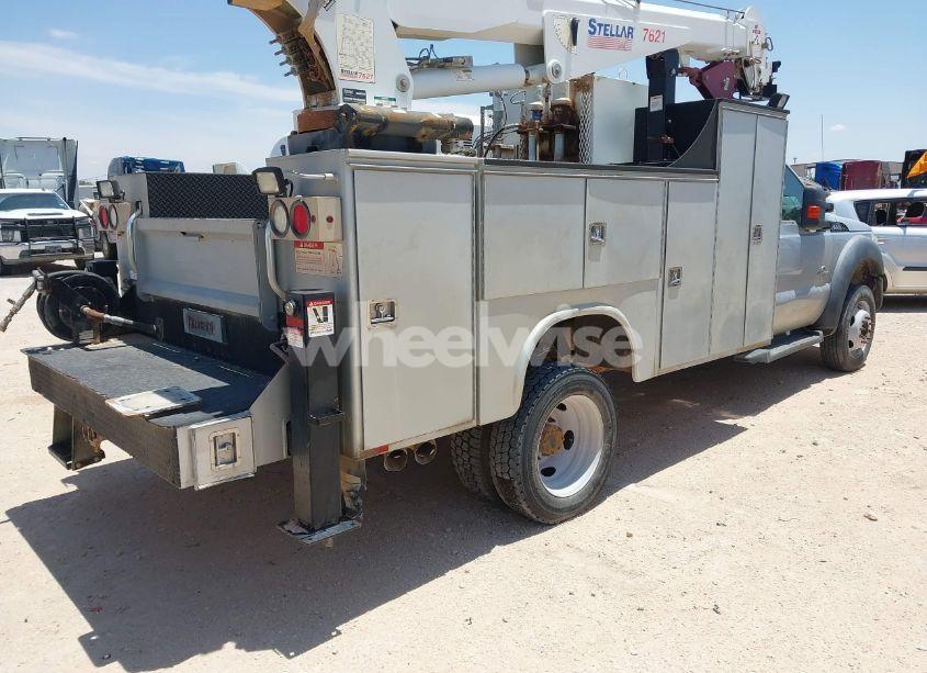 Photo 4 of 2012 Ford F-550 CHASSIS XL (VIN 1FDUF5HT4CEC96641)