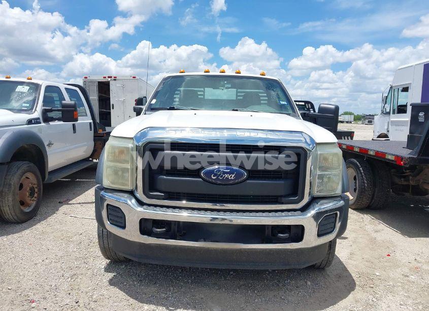 Photo 12 of 2016 Ford F-550 CHASSIS XL (VIN 1FDUF5HT4GEB97839)
