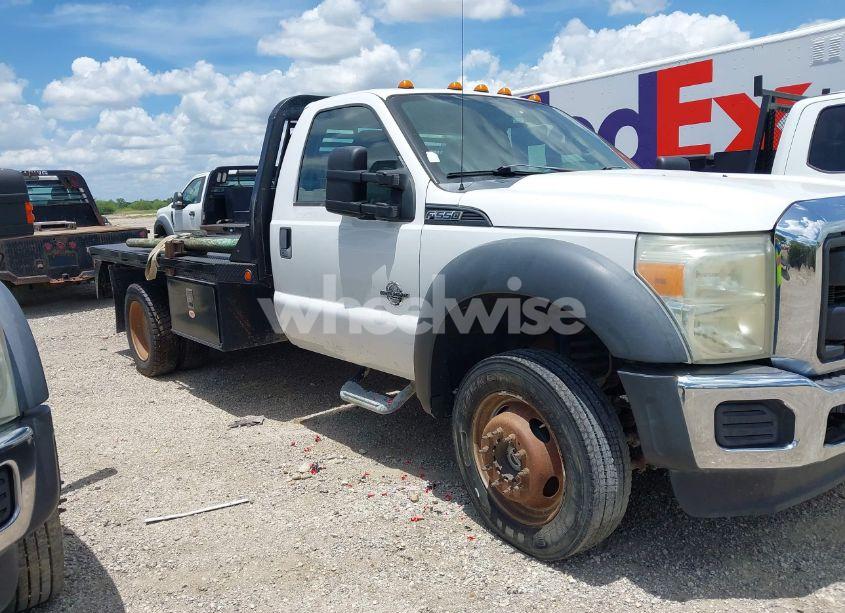 Photo 13 of 2016 Ford F-550 CHASSIS XL (VIN 1FDUF5HT4GEB97839)