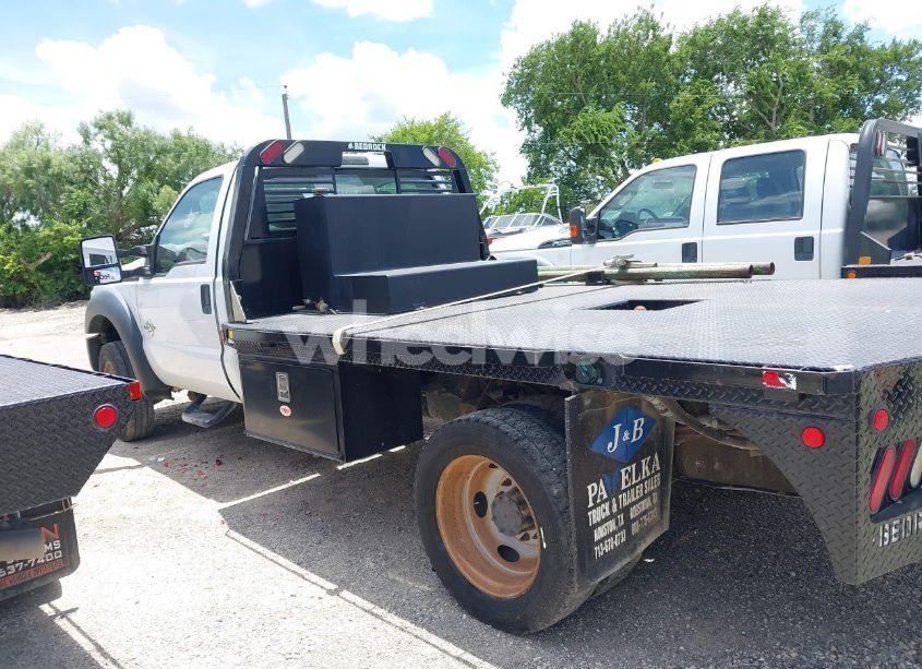 Photo 14 of 2016 Ford F-550 CHASSIS XL (VIN 1FDUF5HT4GEB97839)