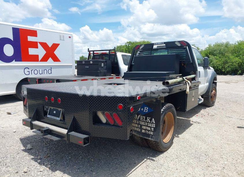 Photo 4 of 2016 Ford F-550 CHASSIS XL (VIN 1FDUF5HT4GEB97839)