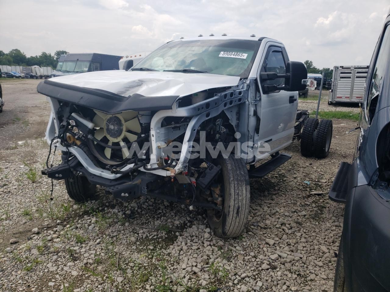 2022 FORD F550 SUPER DUTY (VIN 1FDUF5HT4NDA20680) main photo