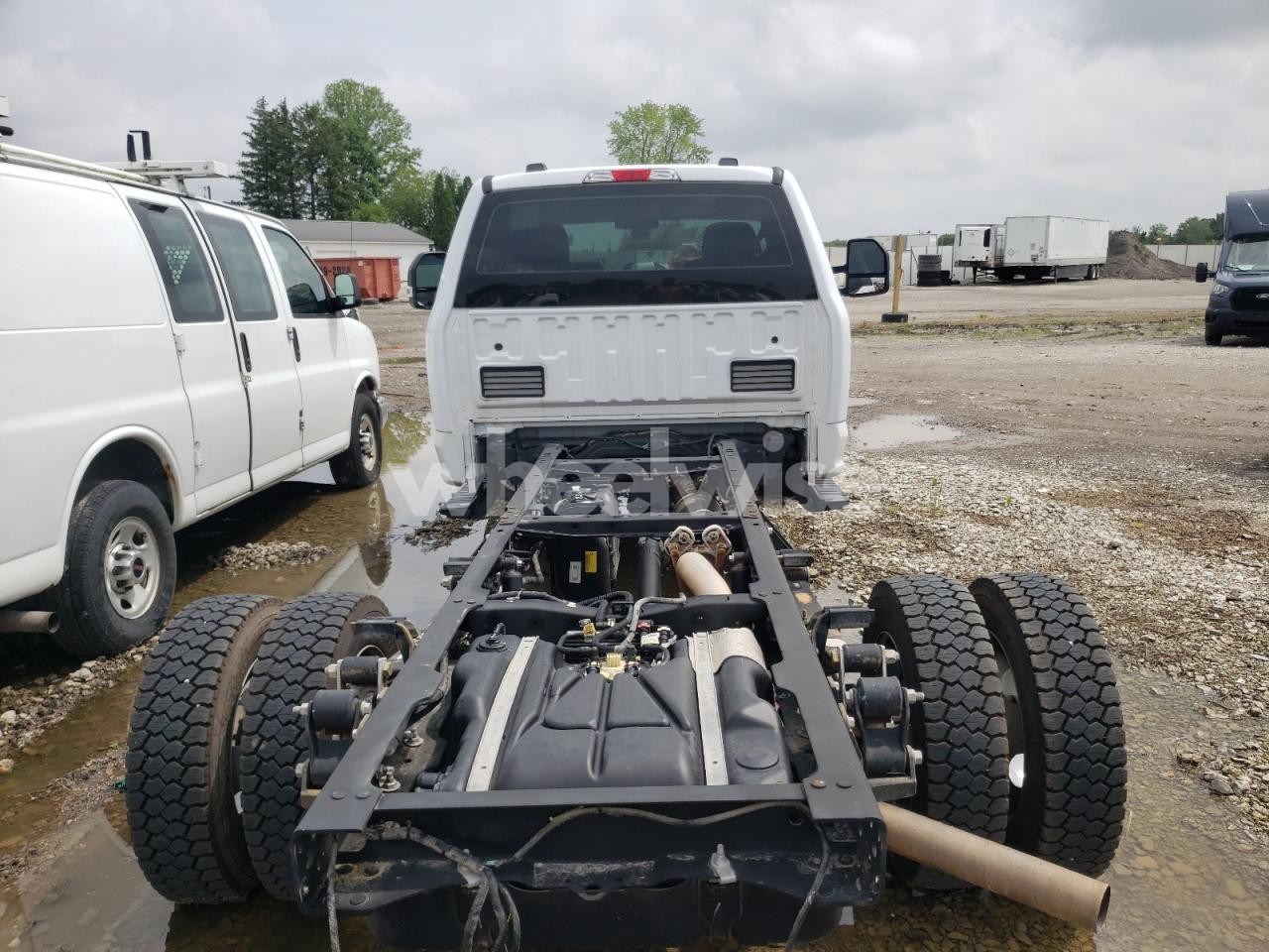 Photo 10 of 2022 FORD F550 SUPER DUTY (VIN 1FDUF5HT4NDA20680)