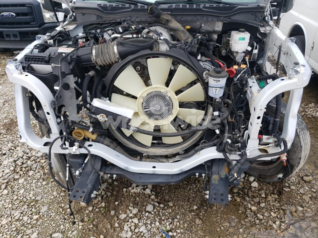 Photo 12 of 2022 FORD F550 SUPER DUTY (VIN 1FDUF5HT4NDA20680)