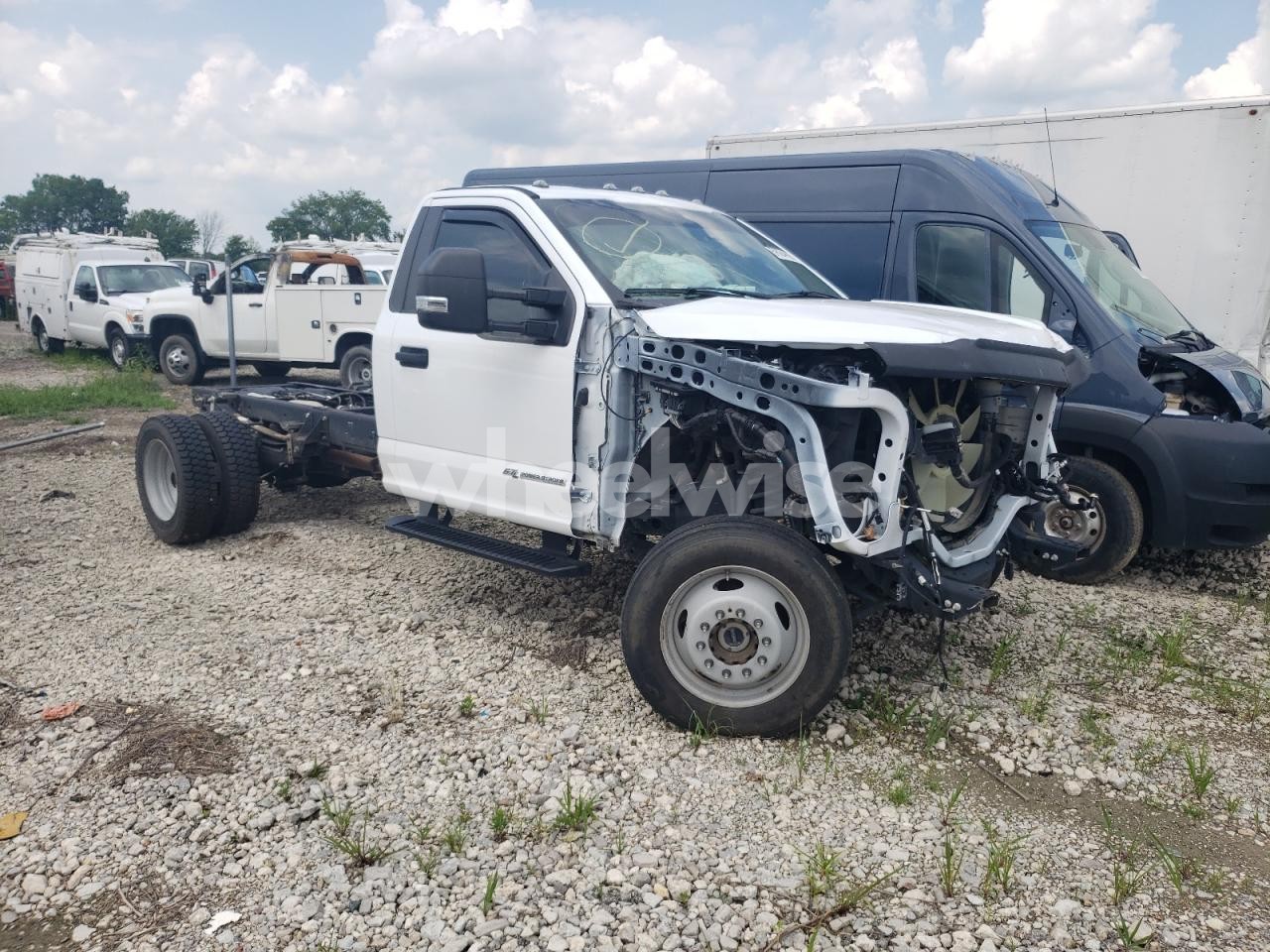 Photo 4 of 2022 FORD F550 SUPER DUTY (VIN 1FDUF5HT4NDA20680)