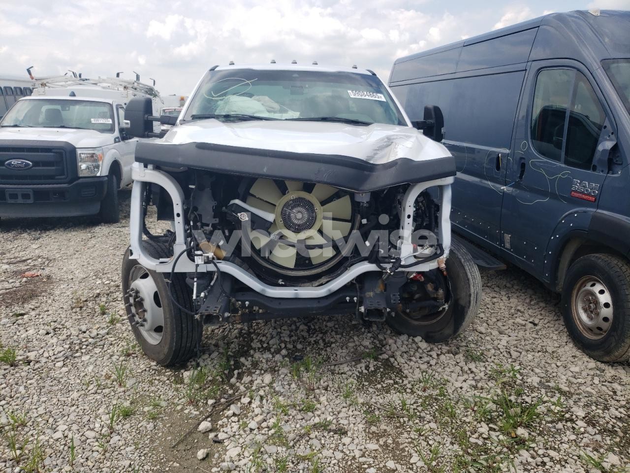 Photo 5 of 2022 FORD F550 SUPER DUTY (VIN 1FDUF5HT4NDA20680)