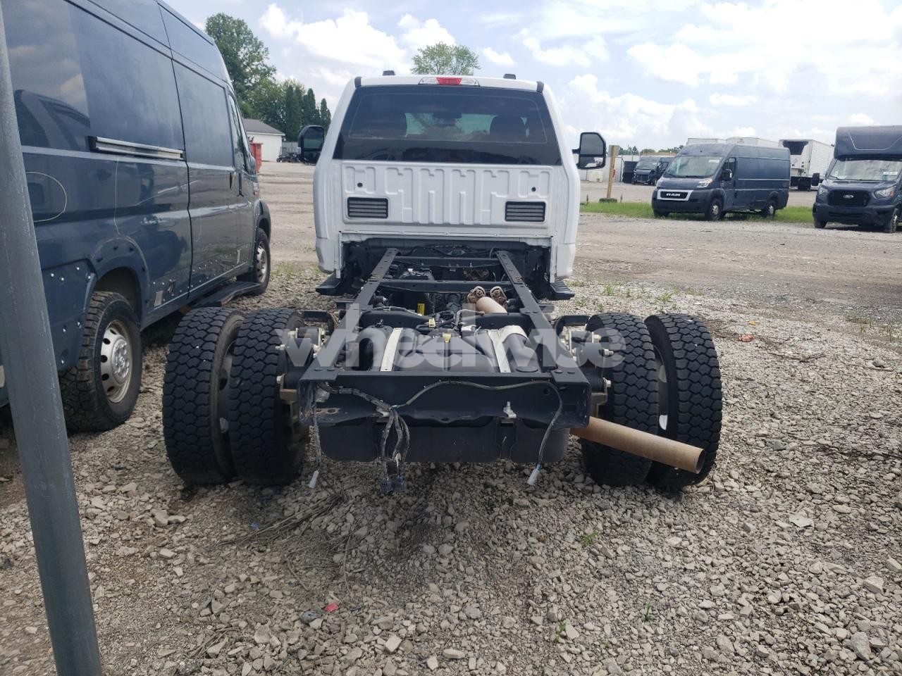 Photo 6 of 2022 FORD F550 SUPER DUTY (VIN 1FDUF5HT4NDA20680)