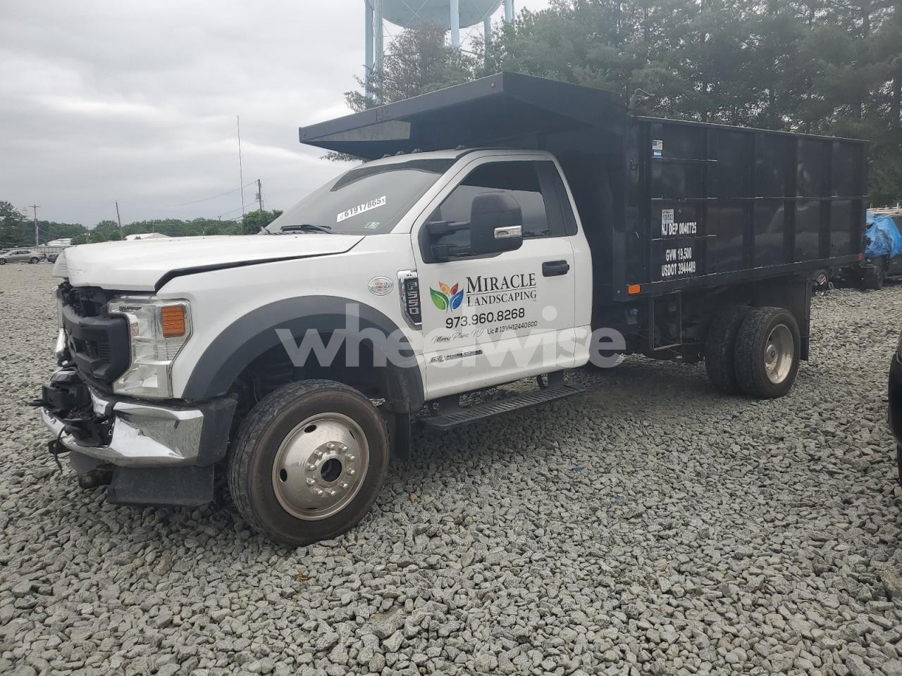 2020 FORD F550 SUPER DUTY (VIN 1FDUF5HT6LDA14828) main photo