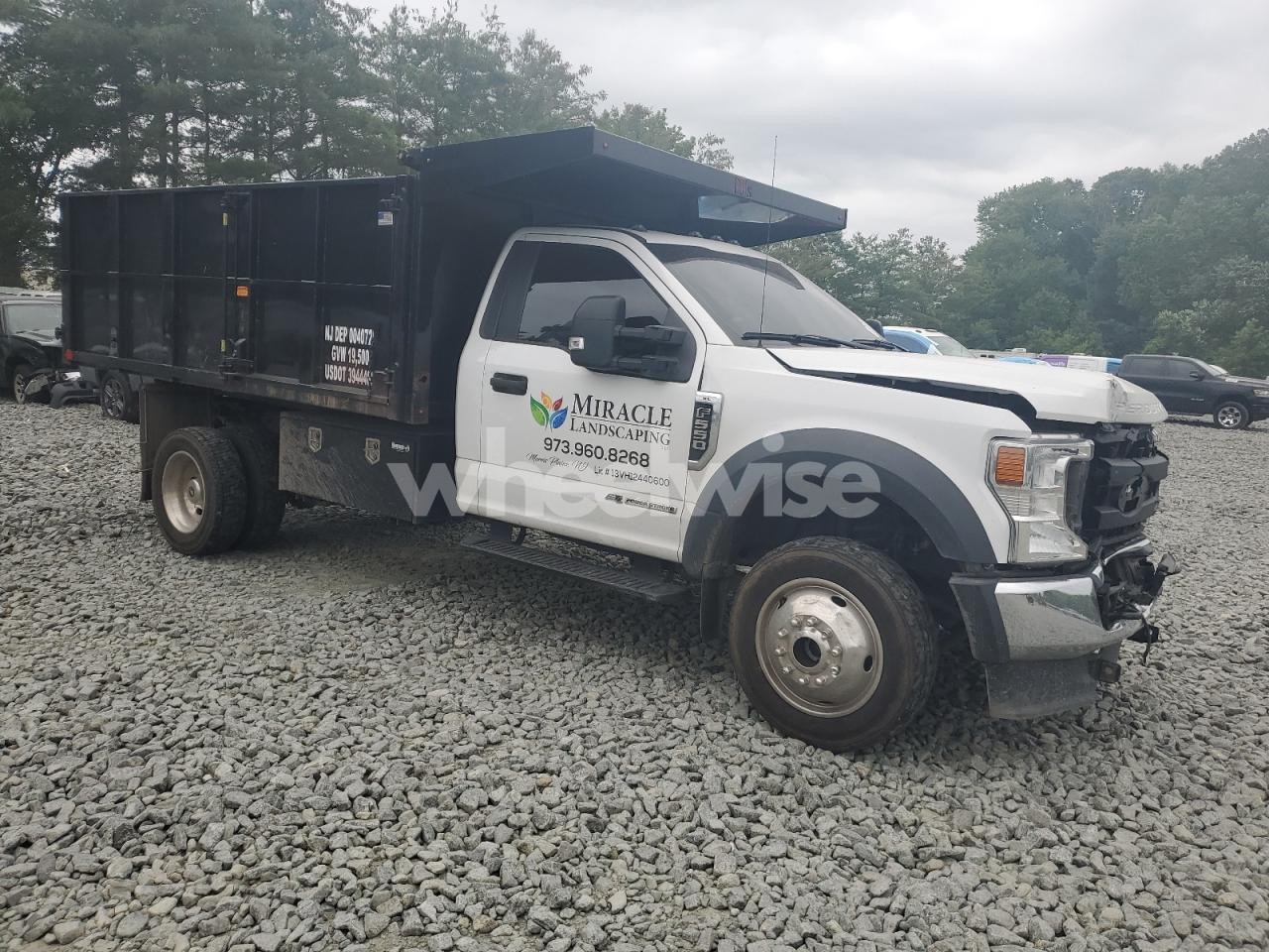 Photo 4 of 2020 FORD F550 SUPER DUTY (VIN 1FDUF5HT6LDA14828)