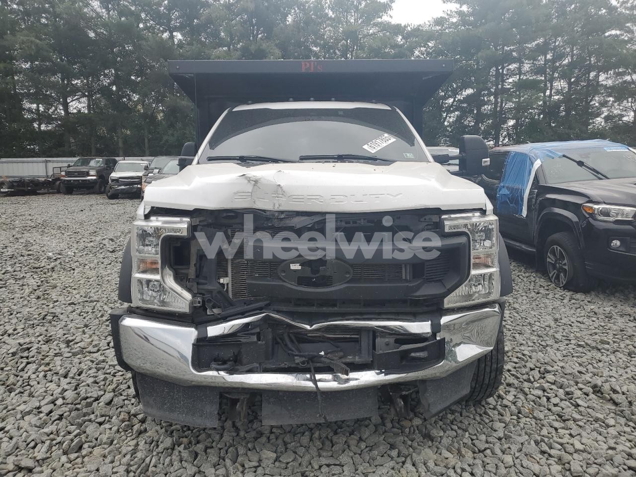 Photo 5 of 2020 FORD F550 SUPER DUTY (VIN 1FDUF5HT6LDA14828)