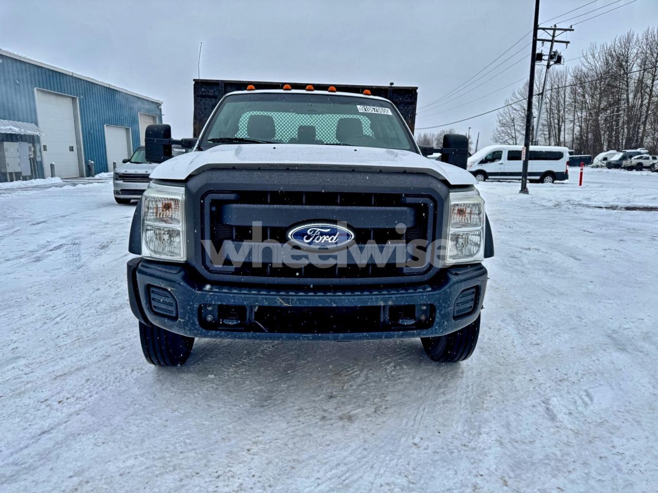 Photo 5 of 2011 FORD F550 FLATBED TRUCK (VIN 1FDUF5HY8BEB40659)