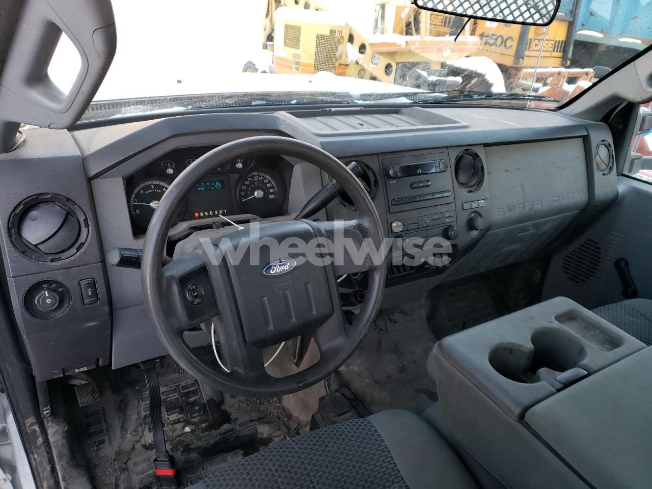 Photo 8 of 2011 FORD F550 FLATBED TRUCK (VIN 1FDUF5HY8BEB40659)