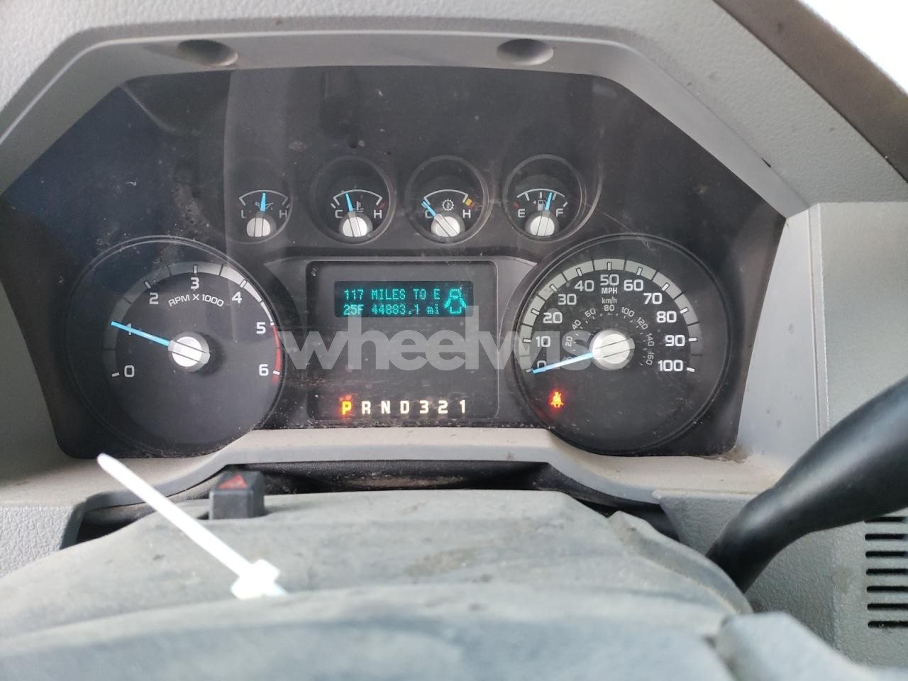 Photo 9 of 2011 FORD F550 FLATBED TRUCK (VIN 1FDUF5HY8BEB40659)