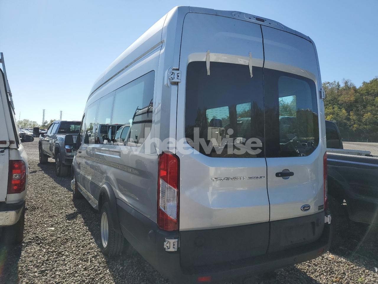 Photo 2 of 2023 FORD TRANSIT T-350 HD (VIN 1FDVU4X86PKA29753)
