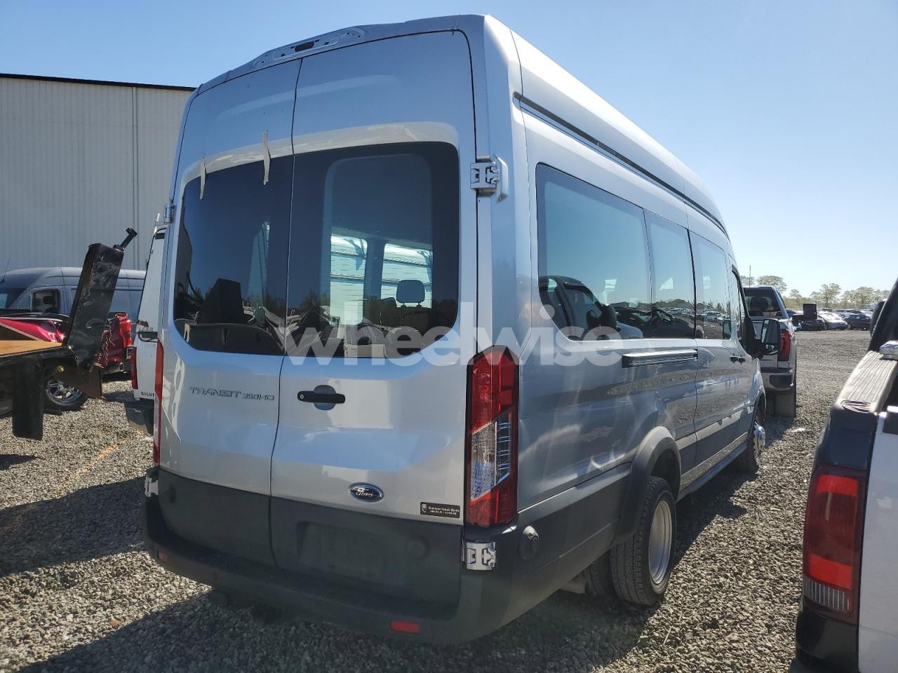 Photo 3 of 2023 FORD TRANSIT T-350 HD (VIN 1FDVU4X86PKA29753)