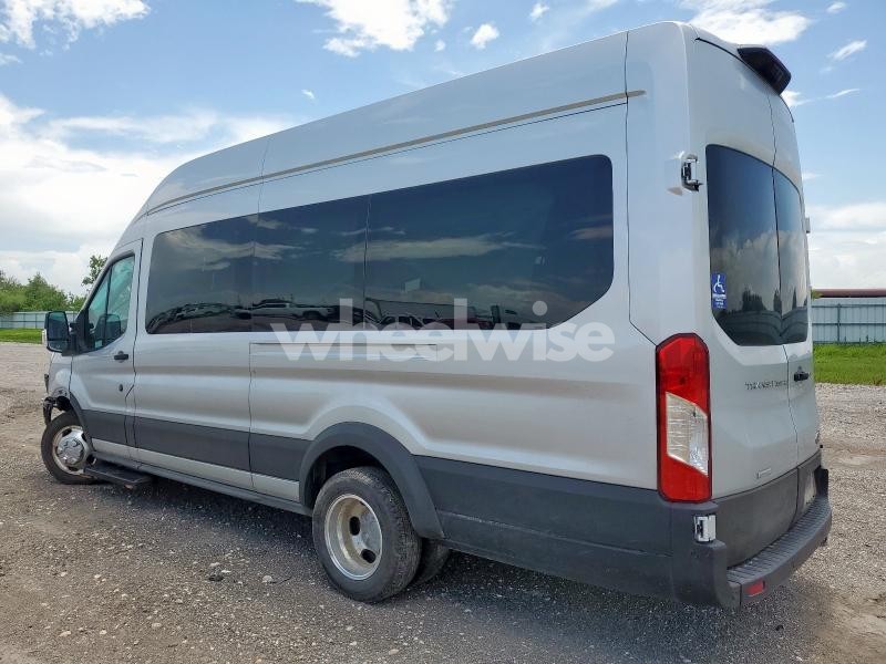 2023 FORD TRANSIT T-350 HD (VIN 1FDVU4XG1PKA90791) main photo