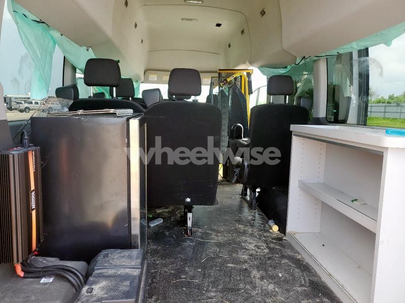 Photo 3 of 2023 FORD TRANSIT T-350 HD (VIN 1FDVU4XG1PKA90791)