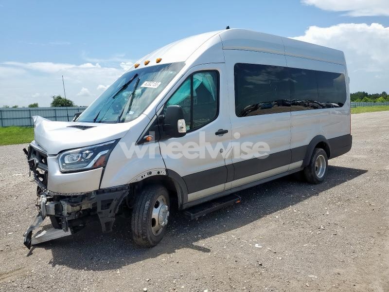 Photo 6 of 2023 FORD TRANSIT T-350 HD (VIN 1FDVU4XG1PKA90791)