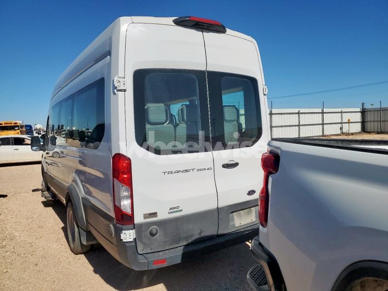 Photo 13 of 2023 FORD TRANSIT T-350 HD (VIN 1FDVU5XG3PKA97862)