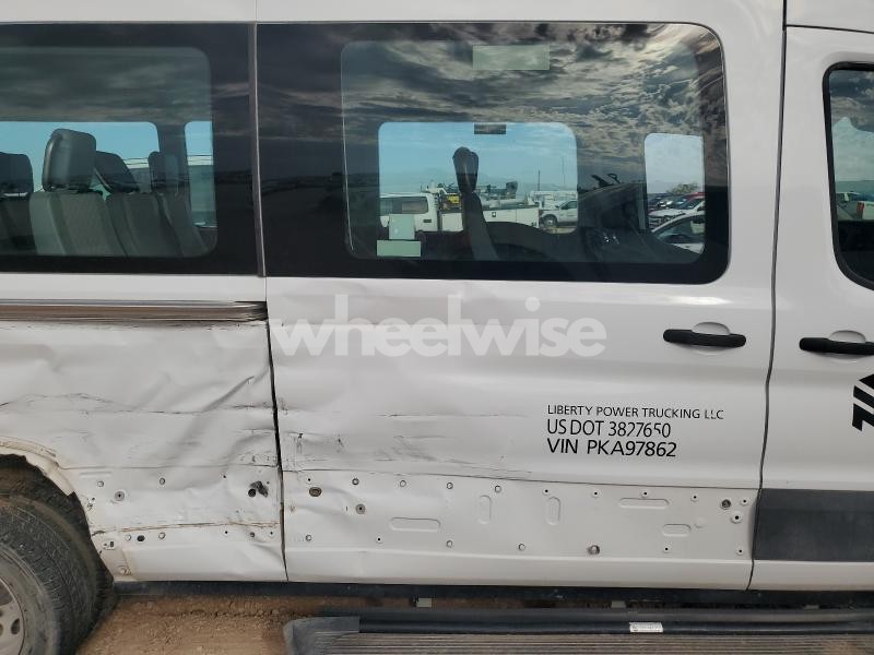 Photo 3 of 2023 FORD TRANSIT T-350 HD (VIN 1FDVU5XG3PKA97862)