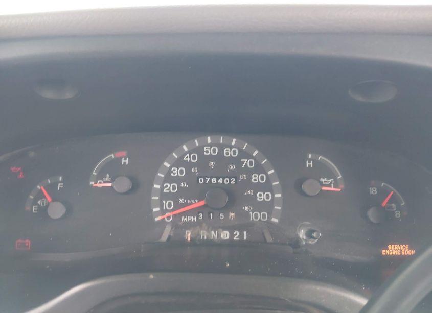 Photo 7 of 1999 Ford Econoline E350 SUPER DUTY CTWY V RV (VIN 1FDWE30S3XHB62114)