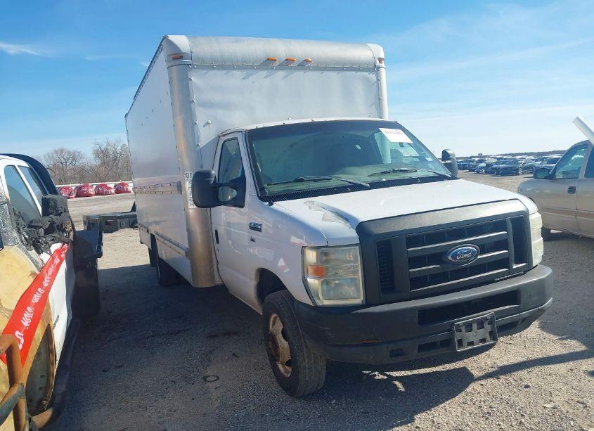 2009 Ford E-350 CUTAWAY (VIN 1FDWE35L59DA36672) main photo