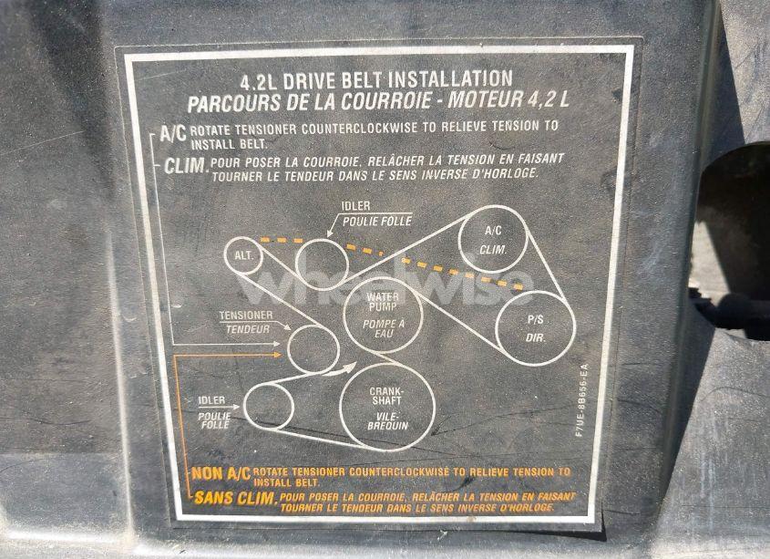Photo 12 of 2000 Ford E-350 CUTAWAY STANDARD (VIN 1FDWE35L7YHB35839)