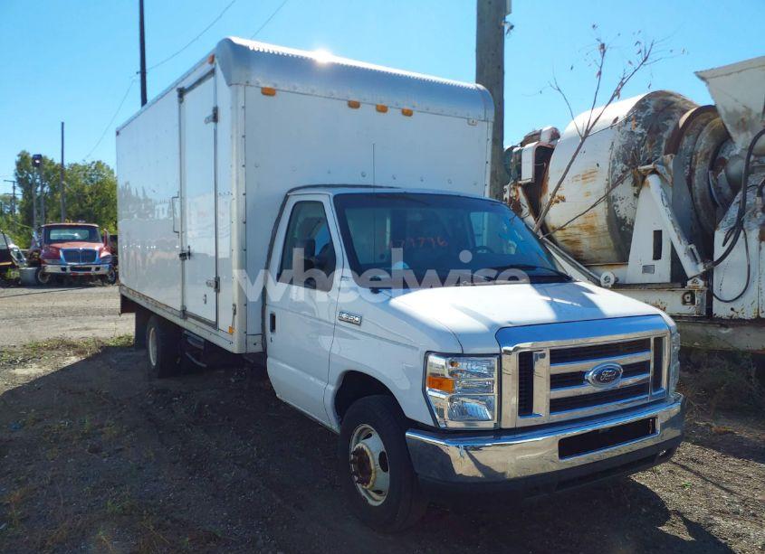 2009 Ford E-350 CUTAWAY (VIN 1FDWE35L89DA20689) main photo