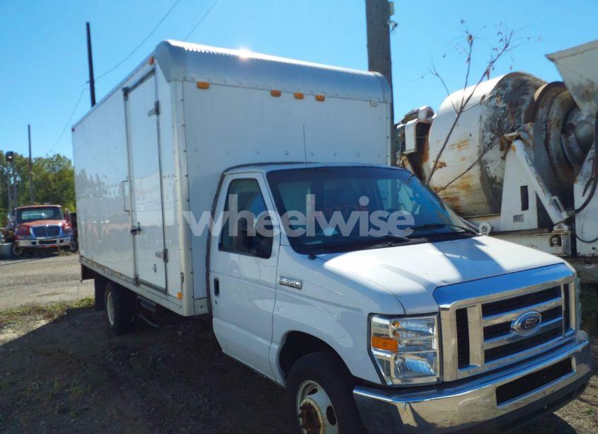 Photo 10 of 2009 Ford E-350 CUTAWAY (VIN 1FDWE35L89DA20689)