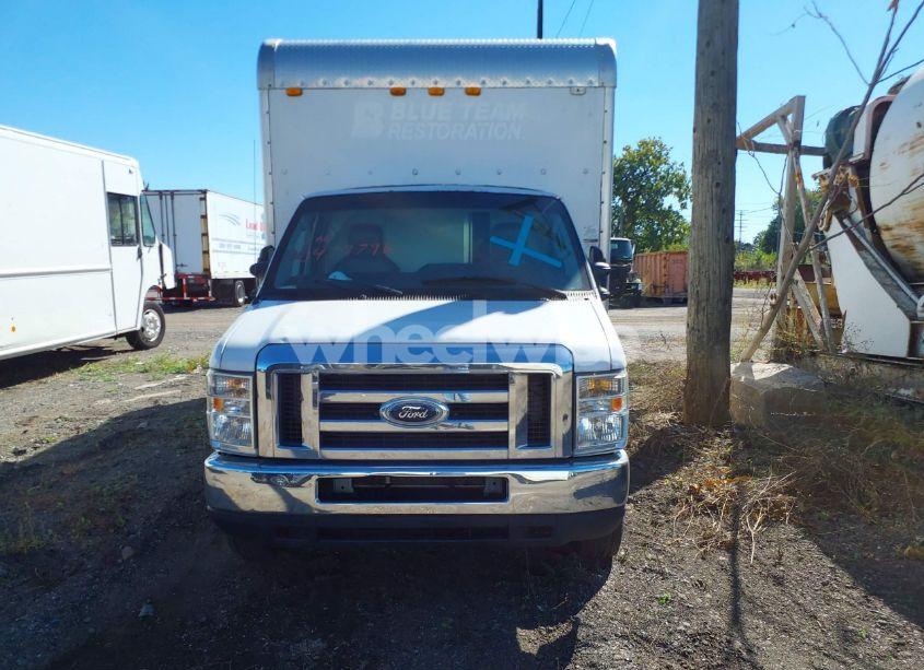 Photo 11 of 2009 Ford E-350 CUTAWAY (VIN 1FDWE35L89DA20689)