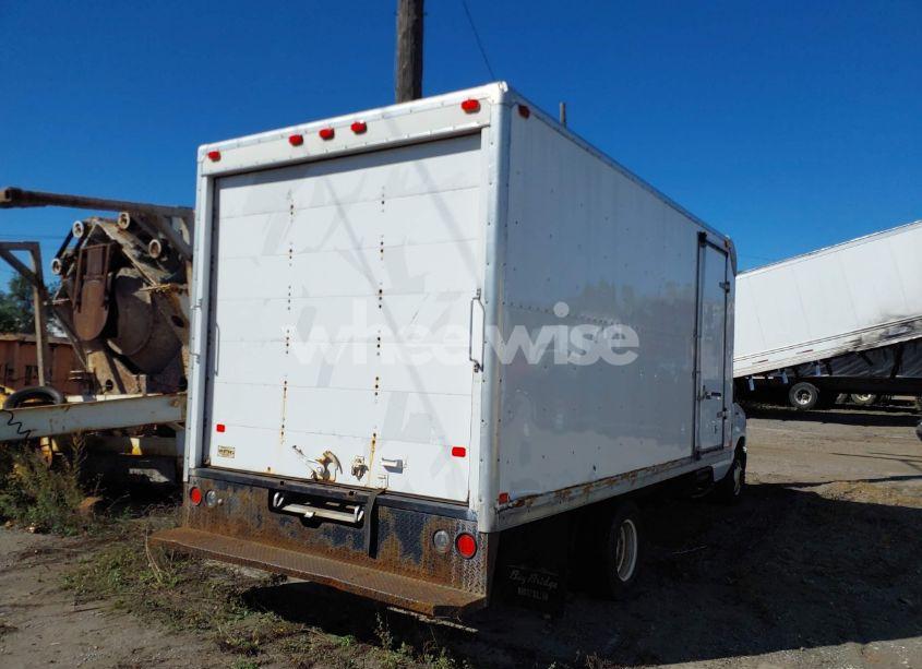 Photo 4 of 2009 Ford E-350 CUTAWAY (VIN 1FDWE35L89DA20689)