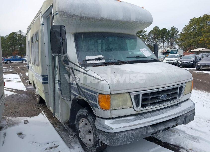2006 Ford E-350 CUTAWAY (VIN 1FDWE35S46DA96493) main photo